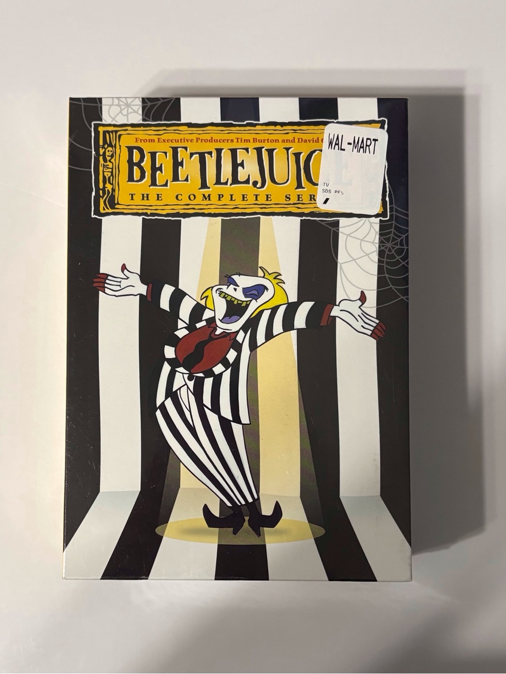 Beetlejuice Complete Series DVD Set